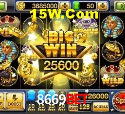 Descubra a Magia dos Jogos de Arcade no 8669Bet